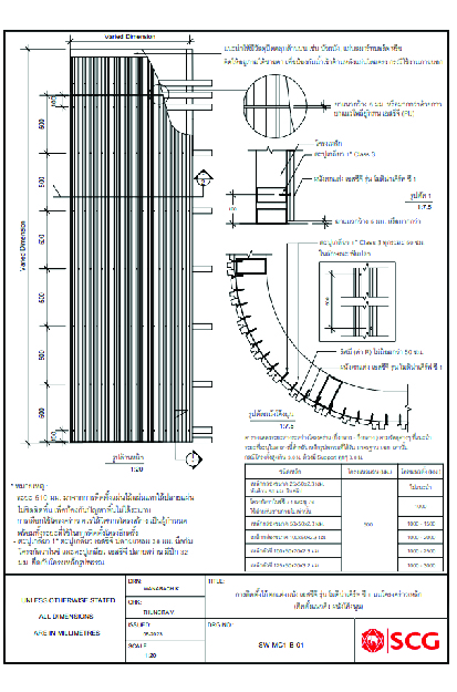 แบบติดตั้ง-SCG-MODEENA-CURVE-บนโครงเหล็ก