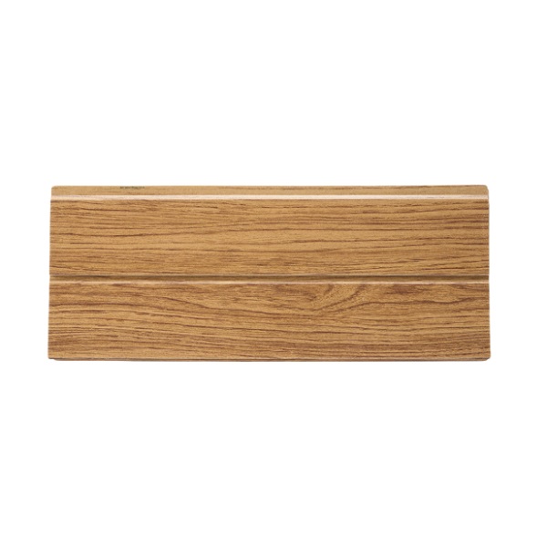 ผนัง SCG Dcor  WOOD-D Ashwood เซาะร่อง 20x300x1.2น้ำตาล