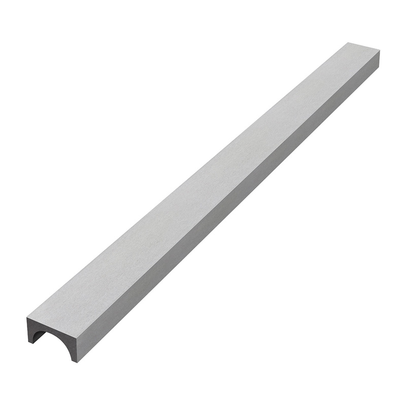 วัสดุตกแต่ง เอสซีจี รุ่น บัวผนัง S10 ขนาด 10x300x5.0 ซม. สีซีเมนต์
