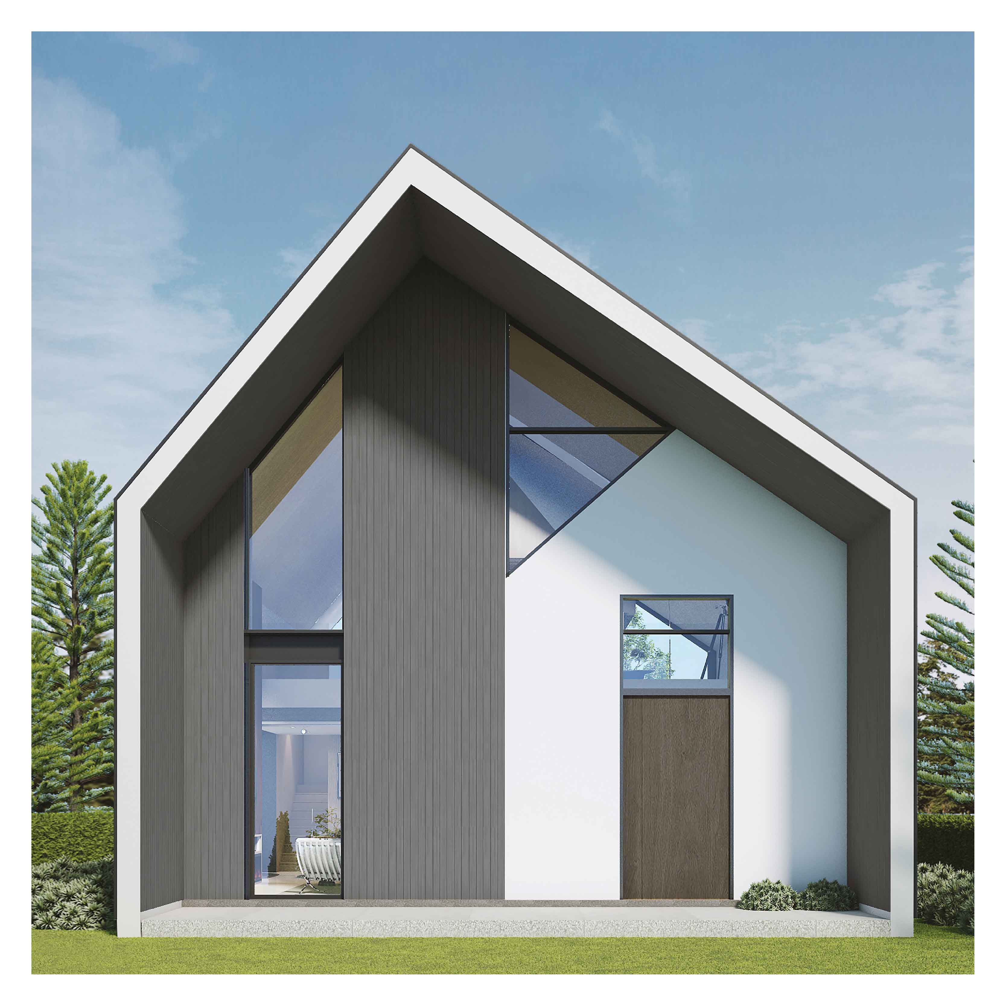 ผนังตกแต่ง เอสซีจี  รุ่น โคเต้ ขนาด 20x300x1.2 ซม. สีโคซี่บีช